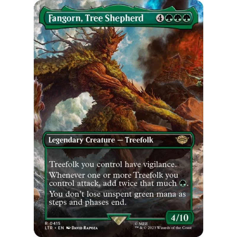 Fangorn, Tree Shepherd (Borderless) [LTR - 415]