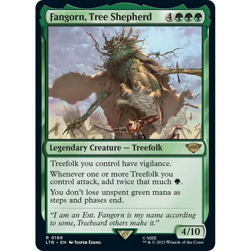 Fangorn, Tree Shepherd [LTR - 166]