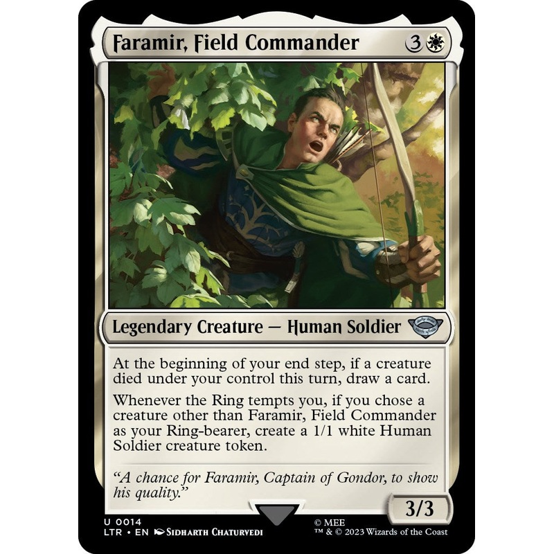 Faramir, Field Commander [LTR - 14]