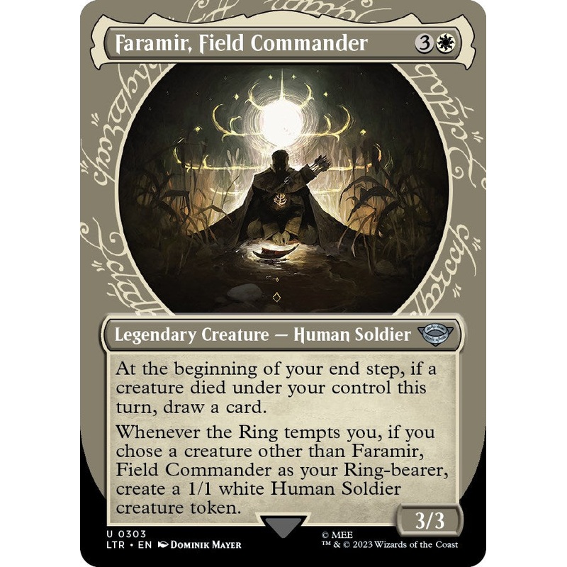 Faramir, Field Commander (Showcase) [LTR - 303]
