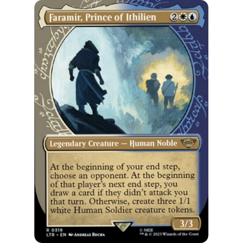 Faramir, Prince of Ithilien (Showcase) [LTR - 319]