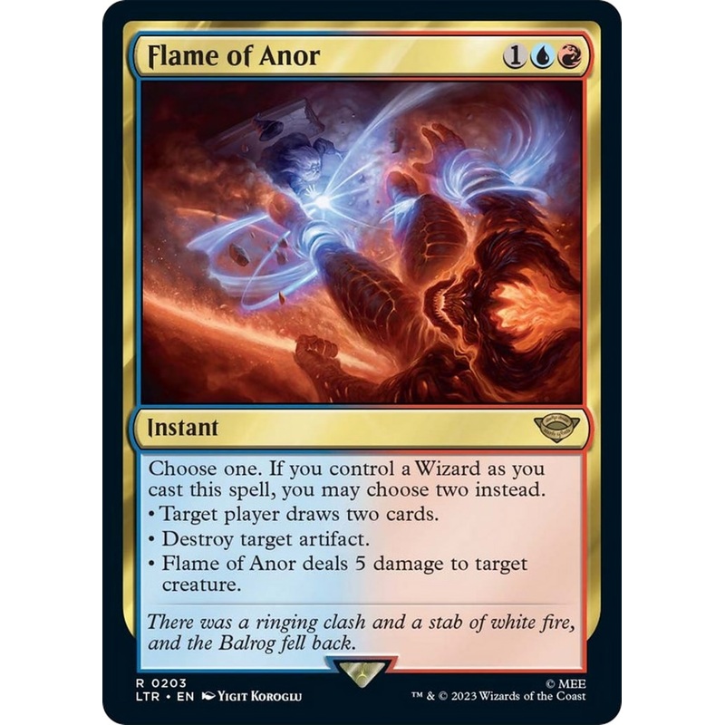 Flame of Anor [LTR - 203]