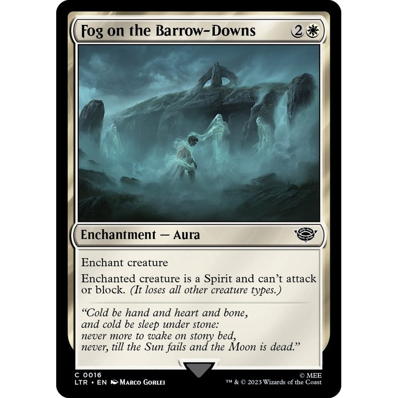 Fog on the Barrow-Downs [LTR - 16]