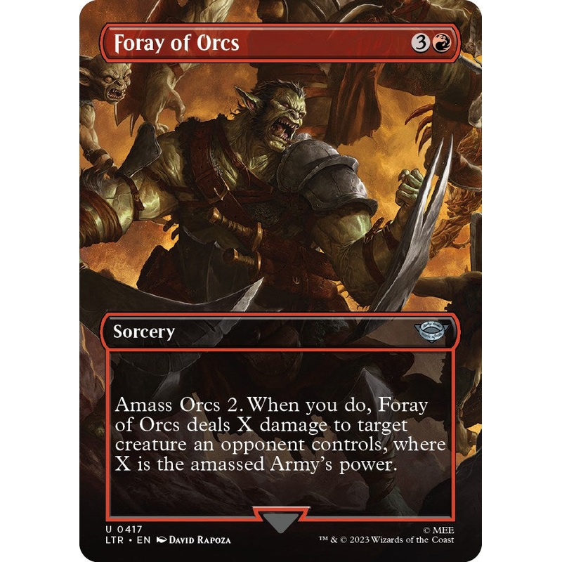 Foray of Orcs (Borderless) [LTR - 417]