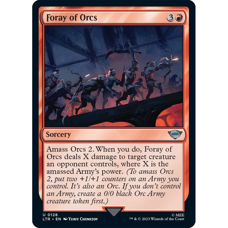 Foray of Orcs [LTR - 128]