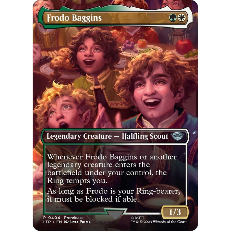 Frodo Baggins (Borderless) [LTR - 404]
