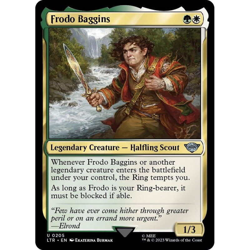 Frodo Baggins [LTR - 205]