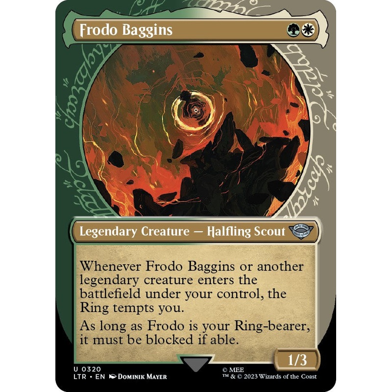 Frodo Baggins (Showcase) [LTR - 320]
