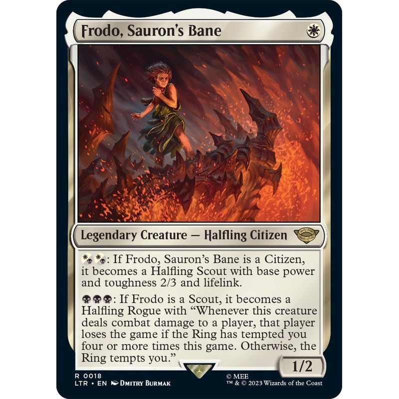 Frodo, Sauron's Bane [LTR - 18]