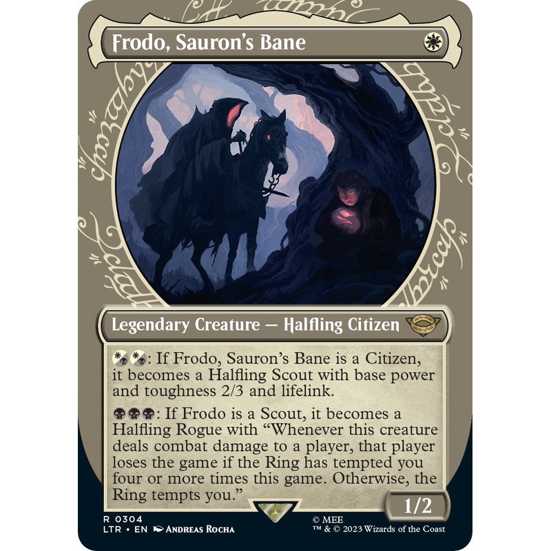 Frodo, Sauron's Bane (Showcase) [LTR - 304]
