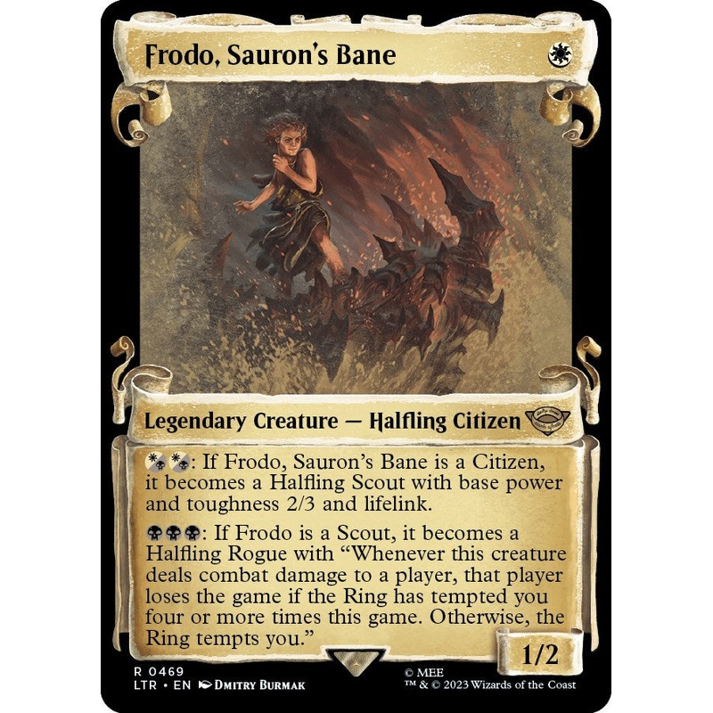 Frodo, Sauron's Bane (Showcase Scrolls) [LTR - 469]