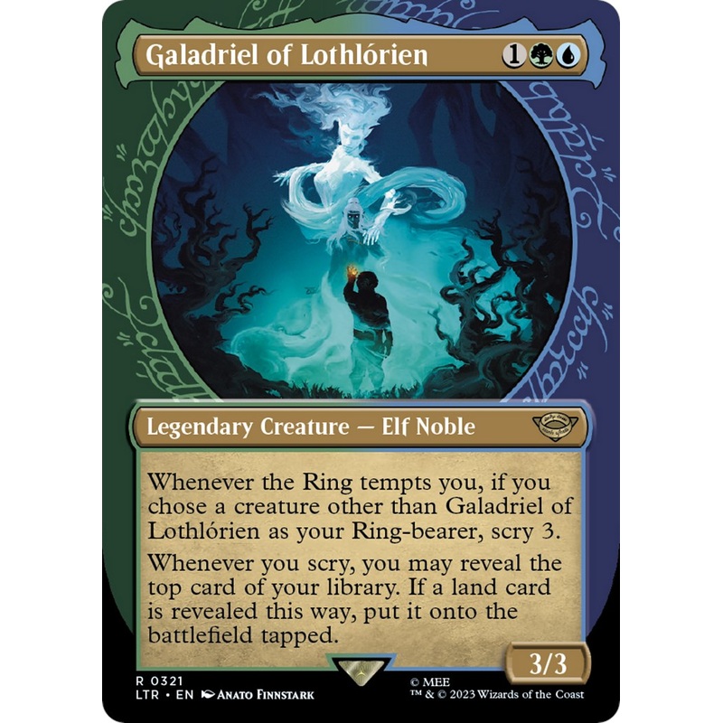 Galadriel of Lothlorien (Showcase) [LTR - 321]