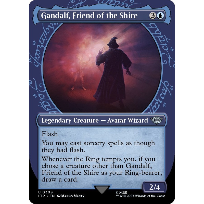 Gandalf, Friend of the Shire (Showcase) [LTR - 308]