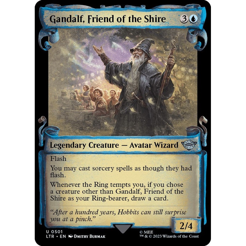 Gandalf, Friend of the Shire (Showcase Scrolls) [LTR - 501]
