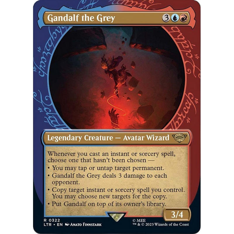 Gandalf the Grey (Showcase) [LTR - 322]