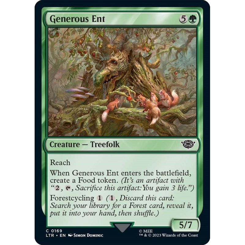 Generous Ent [LTR - 169]