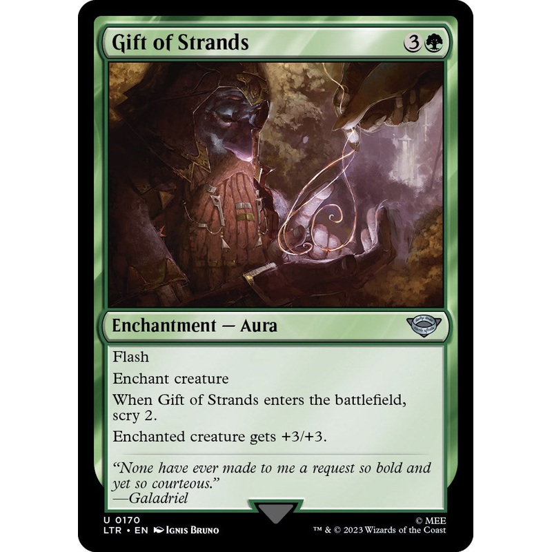 Gift of Strands [LTR - 170]