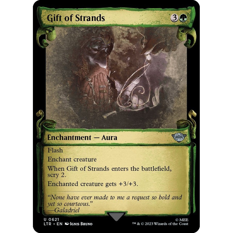 Gift of Strands (Showcase Scrolls) [LTR - 621]