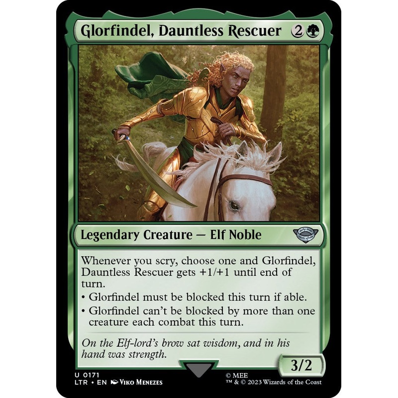 Glorfindel, Dauntless Rescuer [LTR - 171]