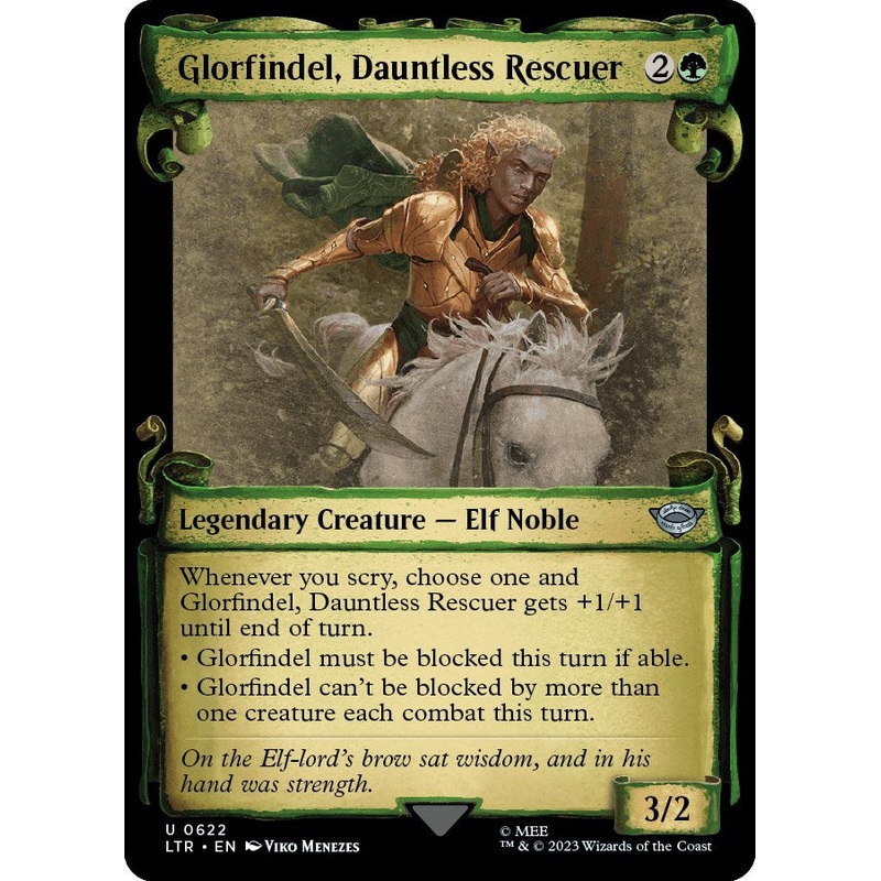 Glorfindel, Dauntless Rescuer (Showcase Scrolls) [LTR - 622]
