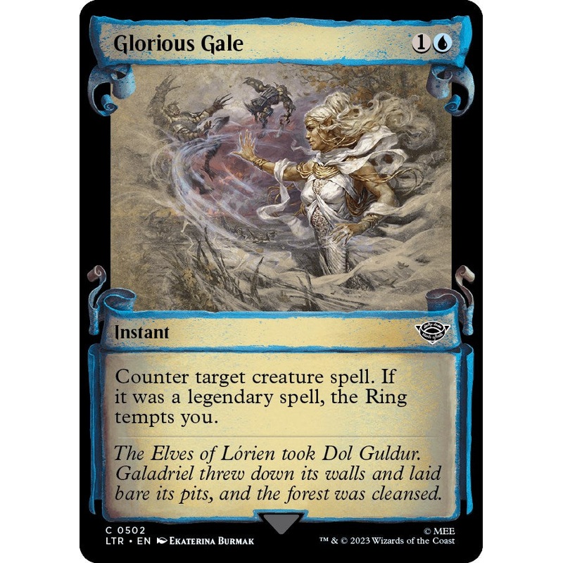 Glorious Gale (Showcase Scrolls) [LTR - 502]