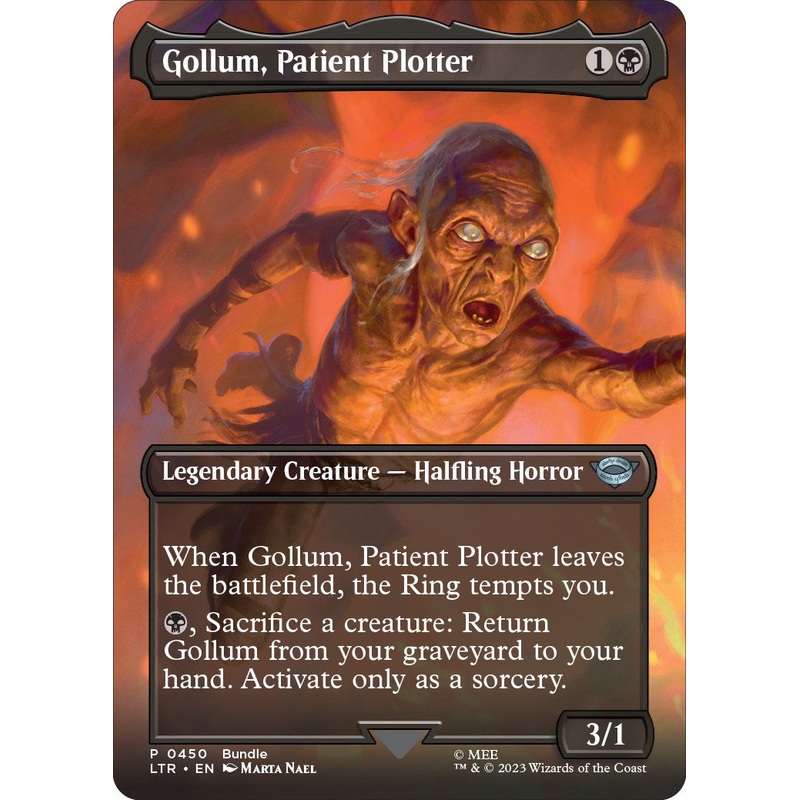 Gollum, Patient Plotter (Borderless) (LTR Bundle) [UMP - 450]