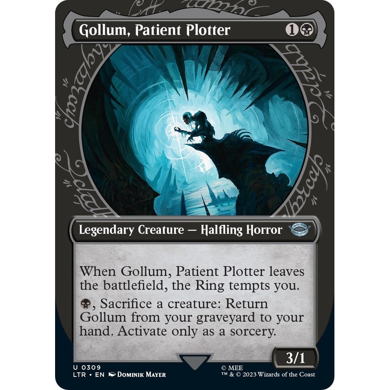 Gollum, Patient Plotter (Showcase) [LTR - 309]