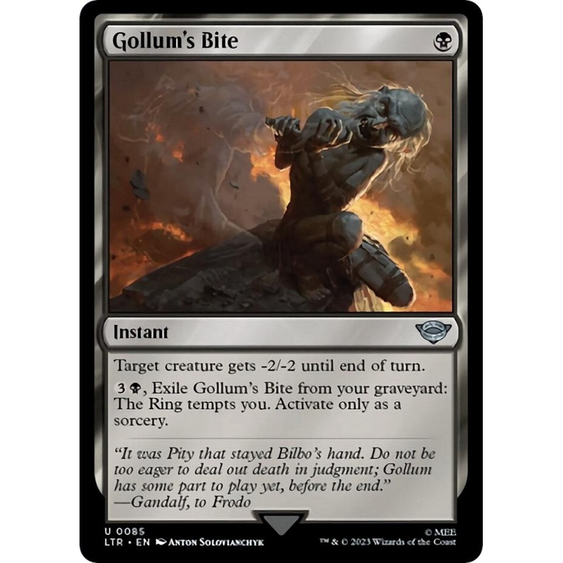 Gollum's Bite [LTR - 85]