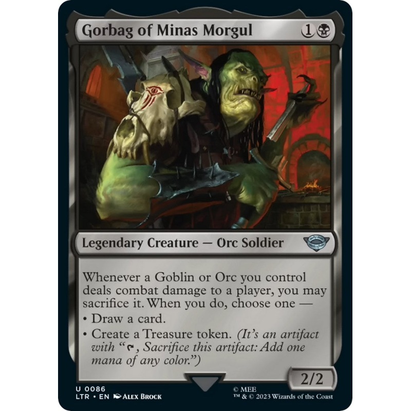 Gorbag of Minas Morgul [LTR - 86]