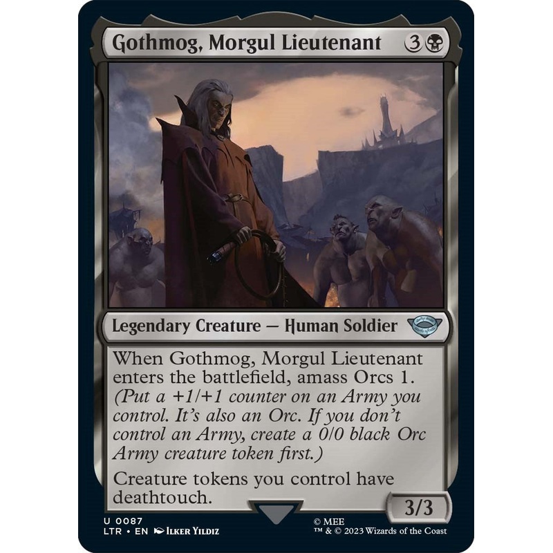 Gothmog, Morgul Lieutenant [LTR - 87]