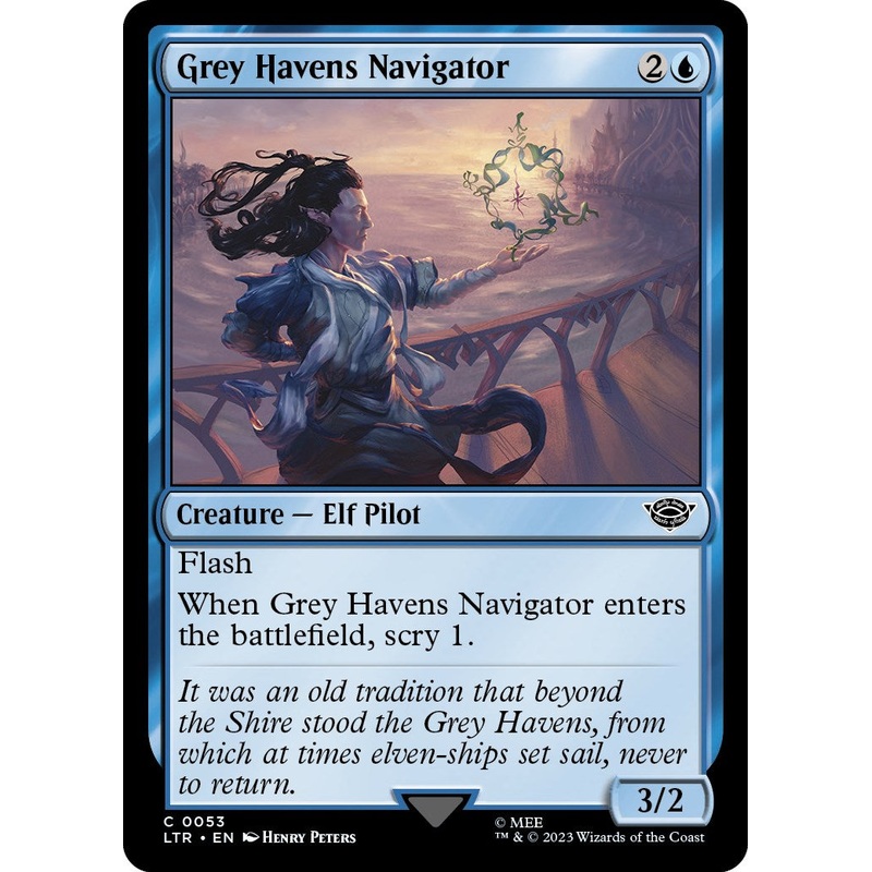 Grey Havens Navigator [LTR - 53]