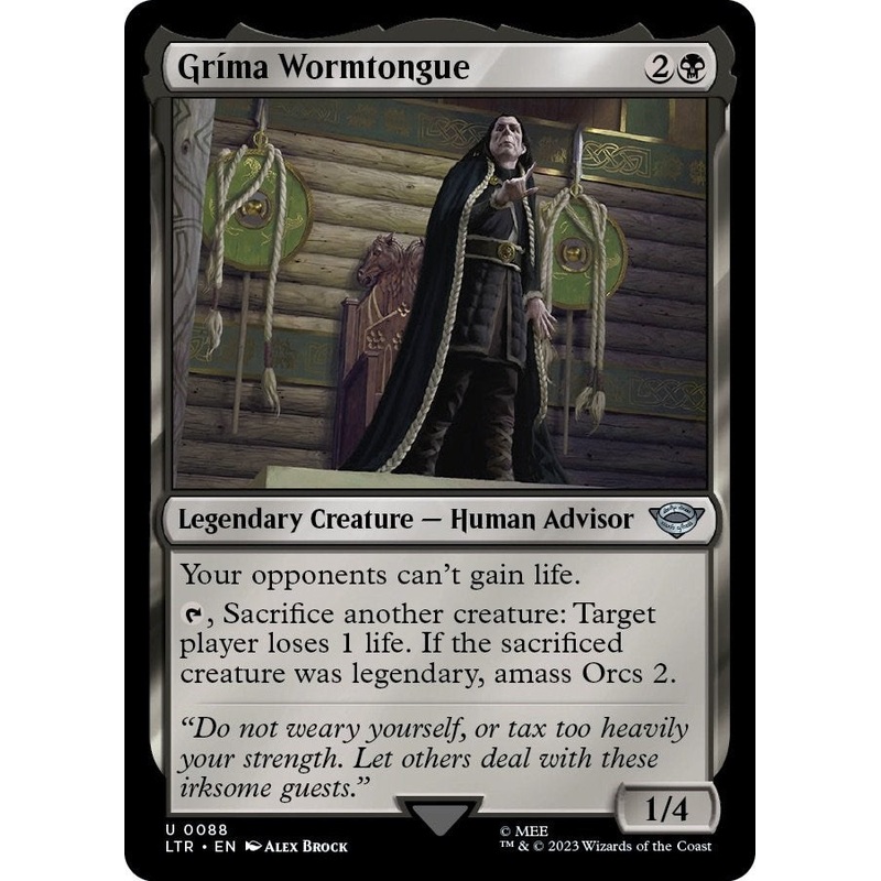 Grima Wormtongue [LTR - 88]