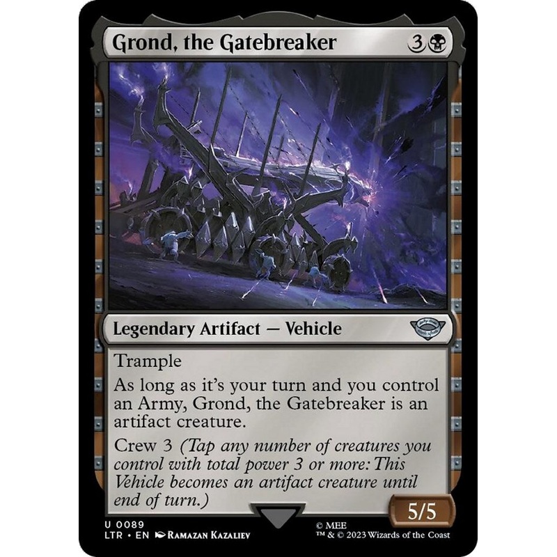 Grond, the Gatebreaker [LTR - 89]