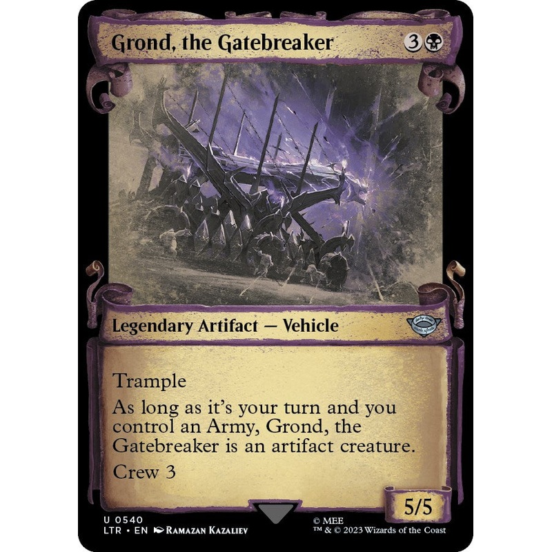 Grond, the Gatebreaker (Showcase Scrolls) [LTR - 540]