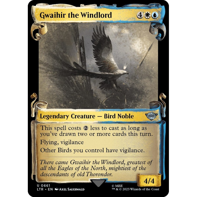 Gwaihir the Windlord (Showcase Scrolls) [LTR - 661]