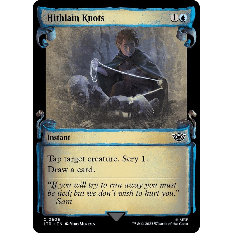 Hithlain Knots (Showcase Scrolls) [LTR - 505]