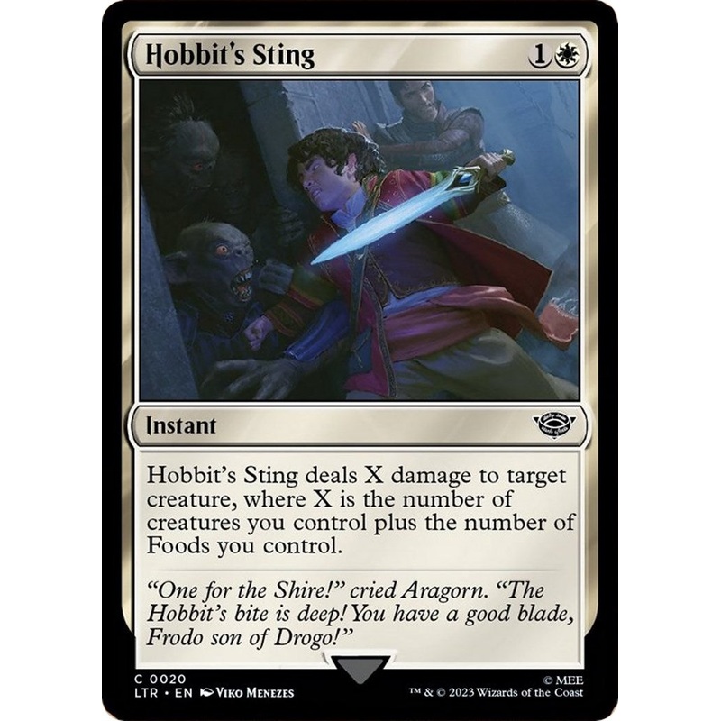 Hobbit's Sting [LTR - 20]