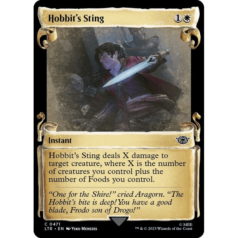 Hobbit's Sting (Showcase Scrolls) [LTR - 471]