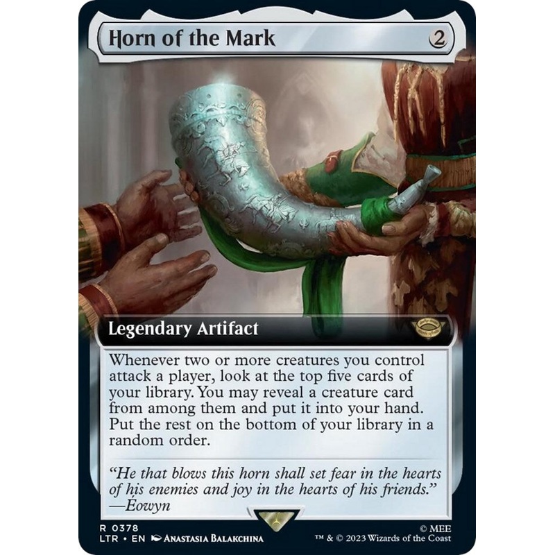 Horn of the Mark (Extended Art) [LTR - 378]