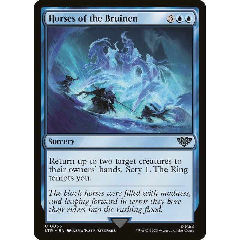 Horses of the Bruinen [LTR - 55]