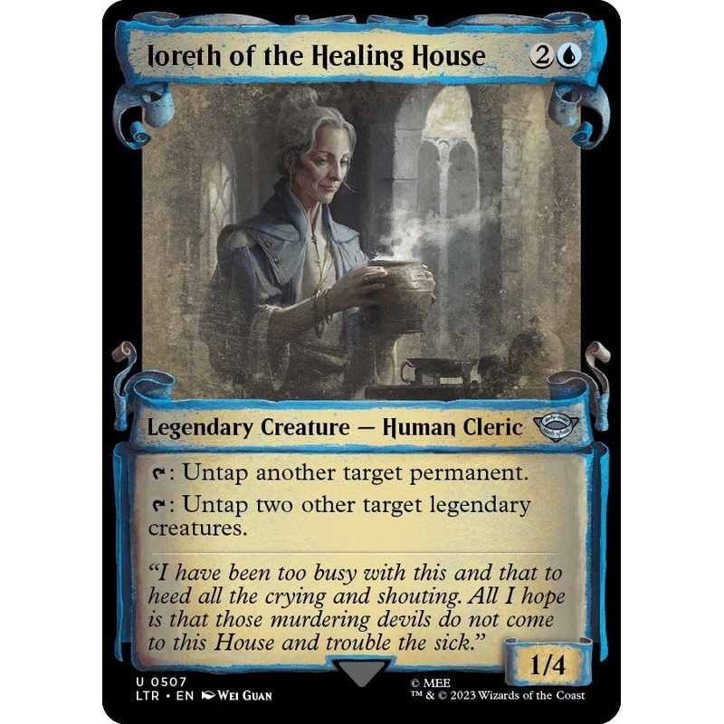Ioreth of the Healing House (Showcase Scrolls) [LTR - 507]
