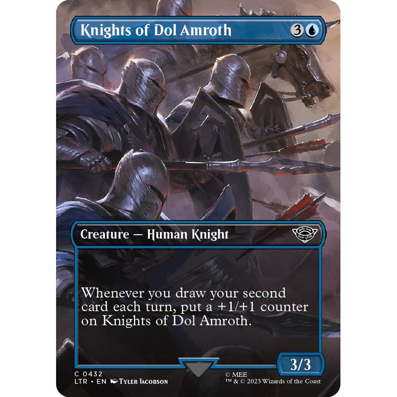 Knights of Dol Amroth (Borderless) [LTR - 432]