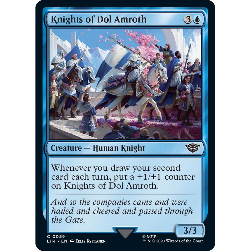 Knights of Dol Amroth [LTR - 59]