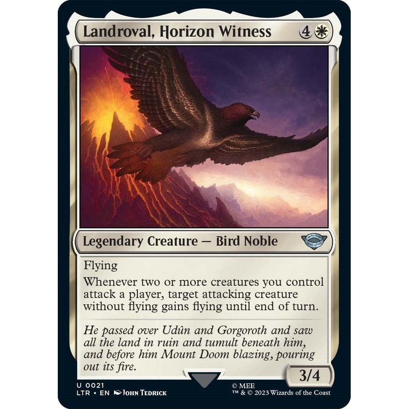 Landroval, Horizon Witness [LTR - 21]