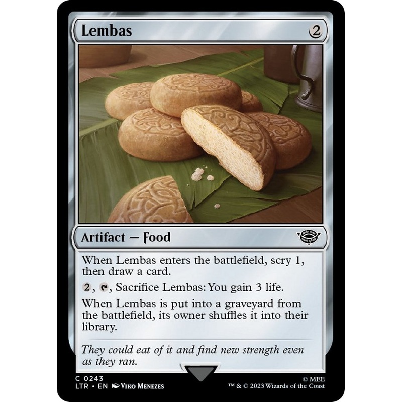 Lembas [LTR - 243]