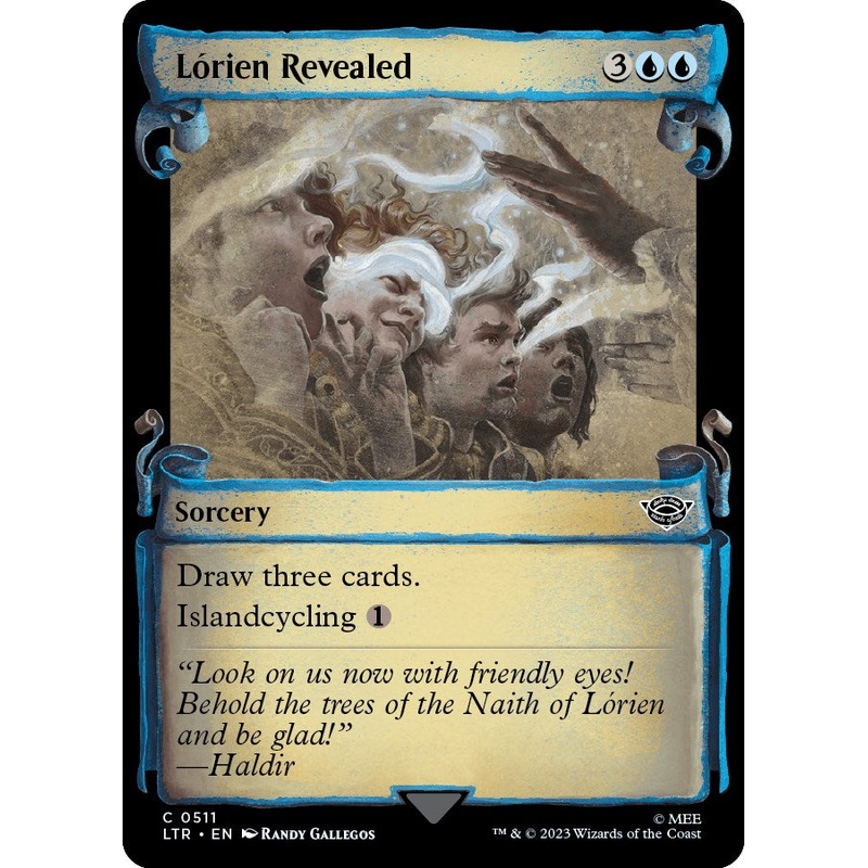 Lorien Revealed (Showcase Scrolls) [LTR - 511]