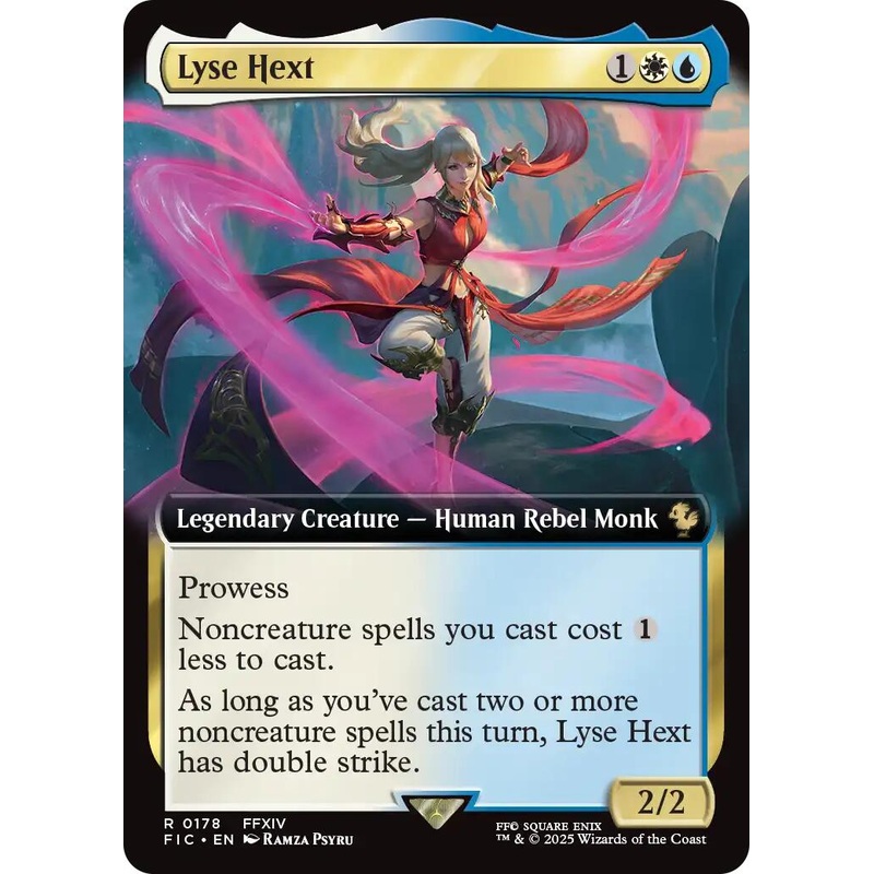 Lyse Hext (Extended Art) [FIC - 178]