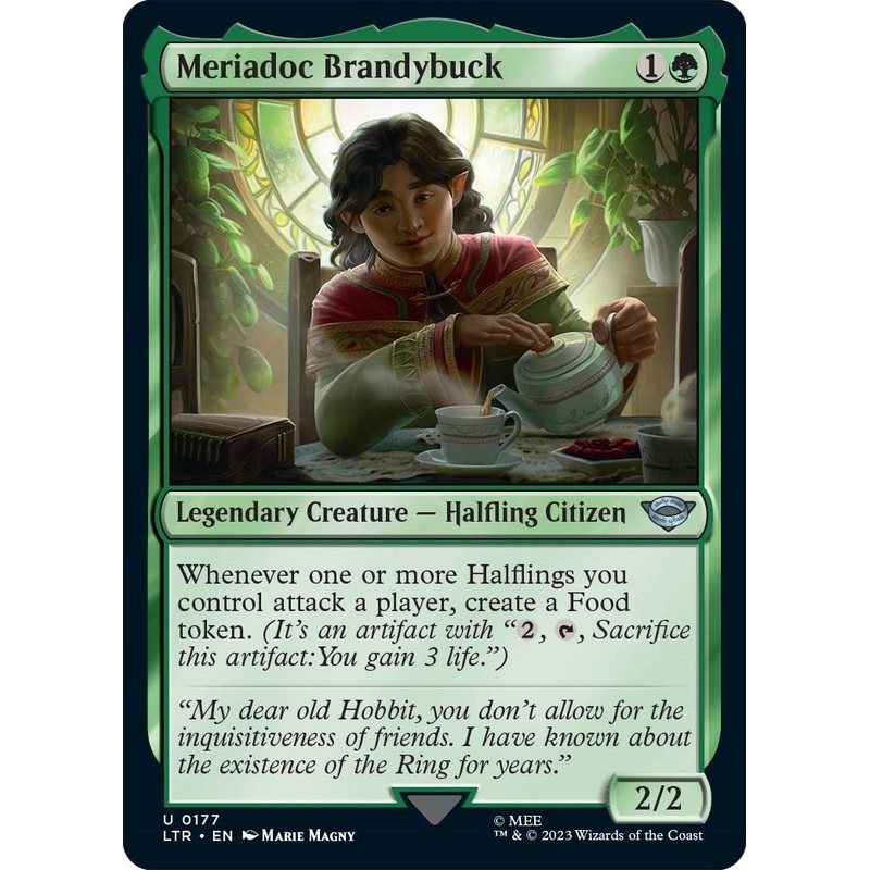 Meriadoc Brandybuck [LTR - 177]
