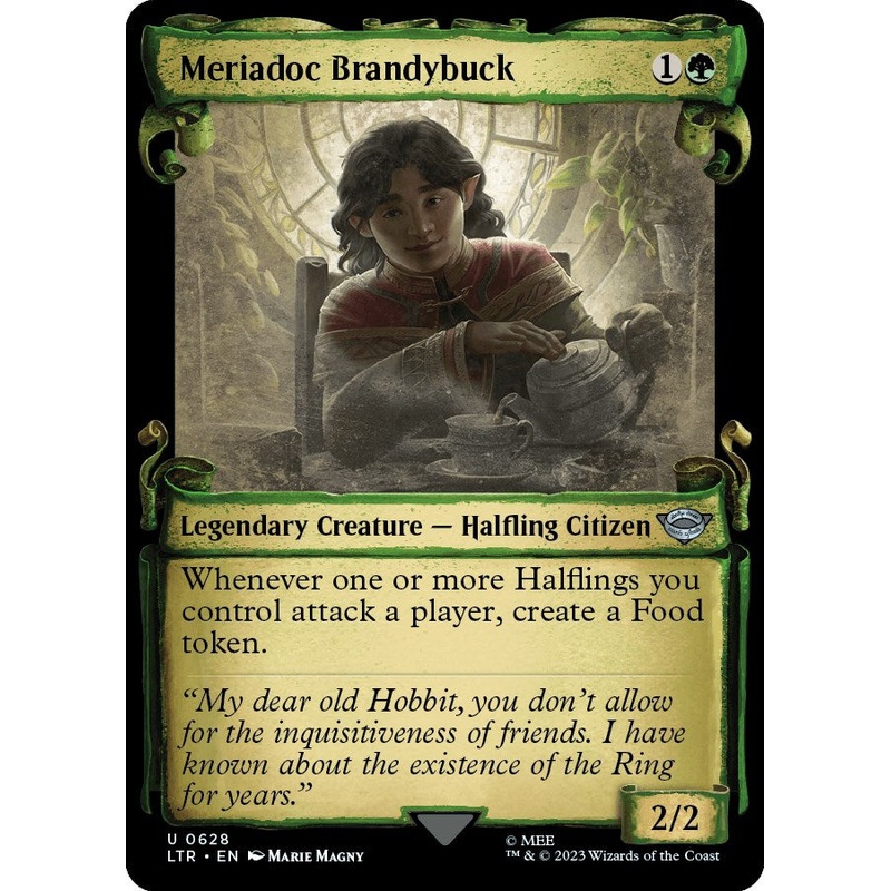 Meriadoc Brandybuck (Showcase Scrolls) [LTR - 628]
