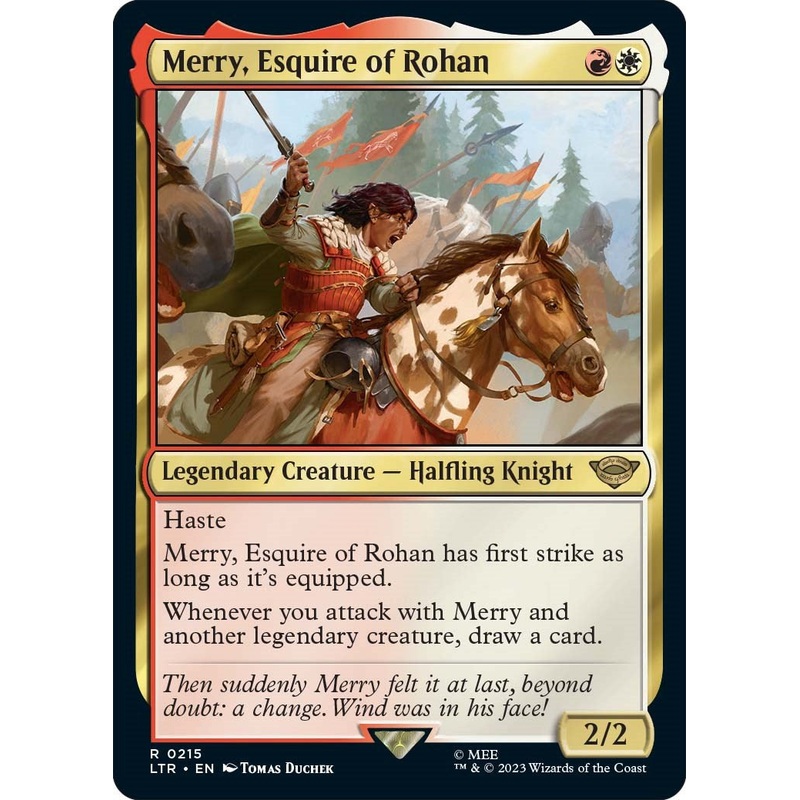 Merry, Esquire of Rohan [LTR - 215]